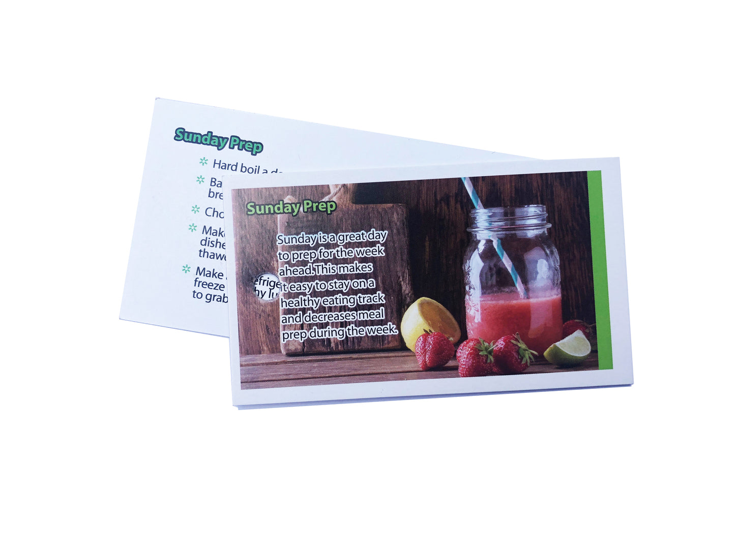 EATWELL Nutrition Cards