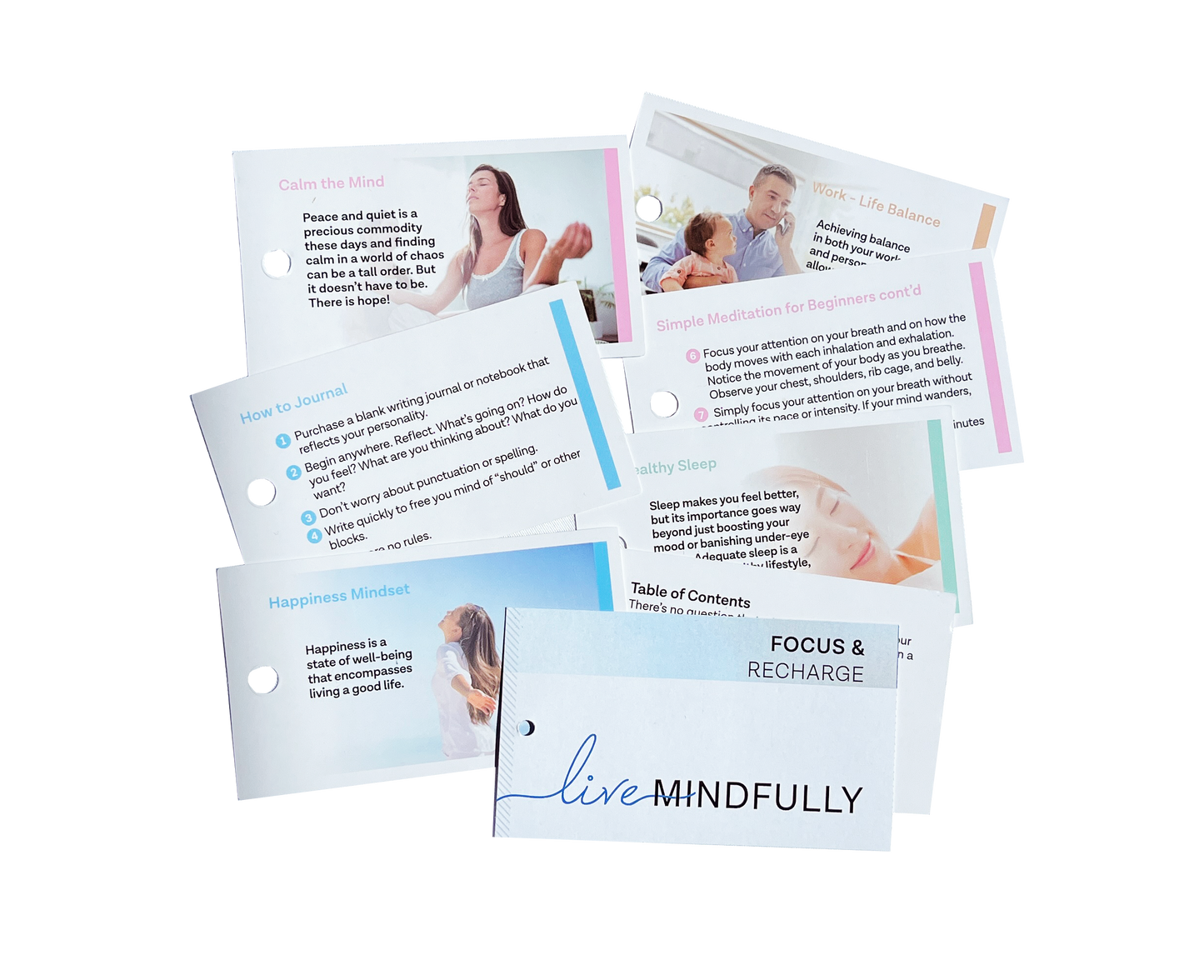 LiveMindfully Cards