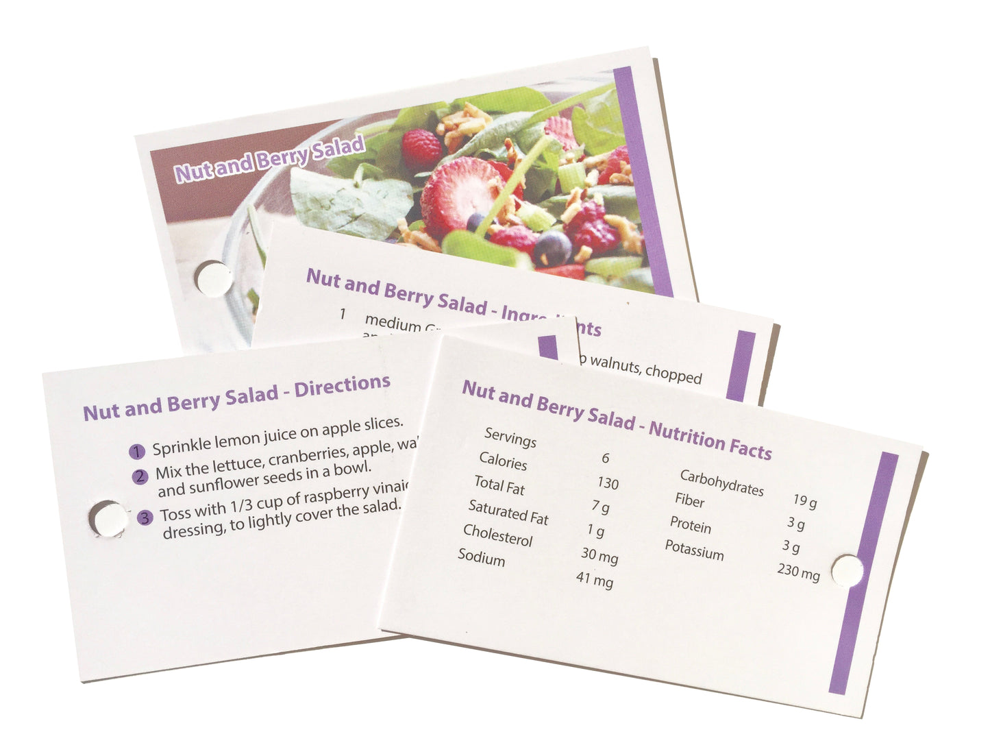 EATWELL Nutrition Cards