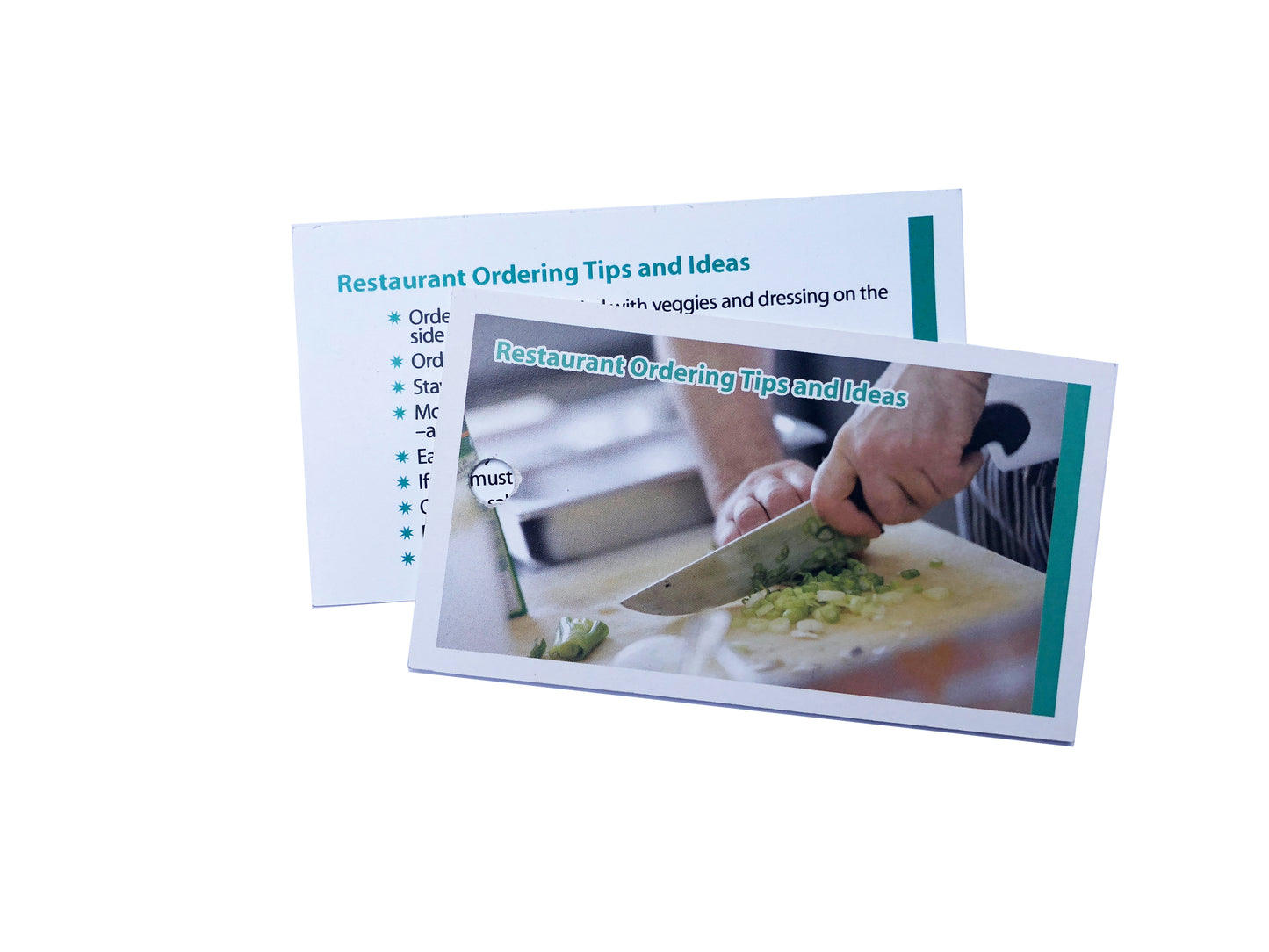 EATWELL Nutrition Cards